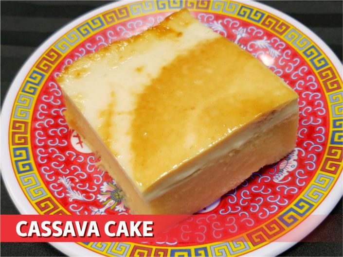 cassava cake