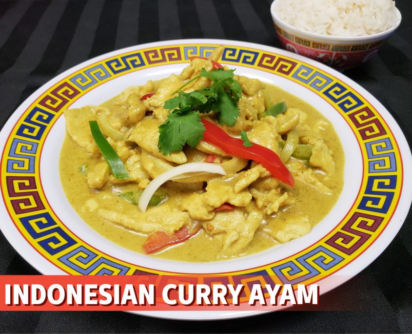 indonesian curry ayam