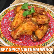 crispy spicy vietnam wings