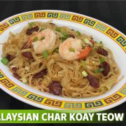 malaysian char koay teow