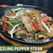 sizzling pepper steak