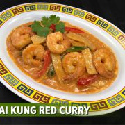 thai kung red curry