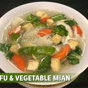 tofu vegetable mian
