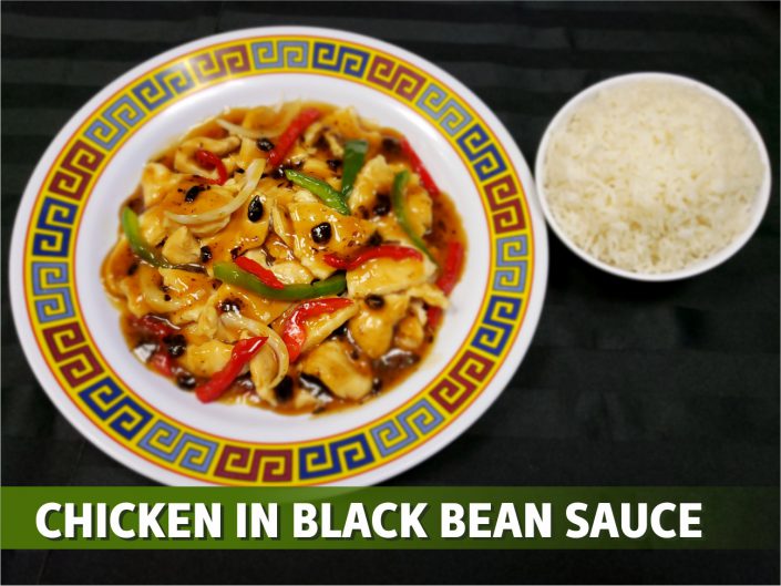 Chicken in Black Bean Sauce