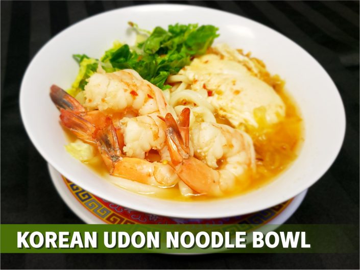 Koren Udon Noodle Bowl