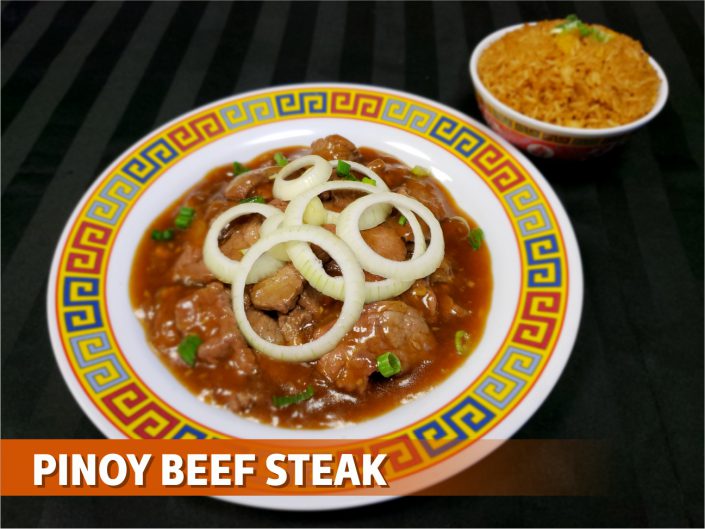 Pinoy Beef Steak