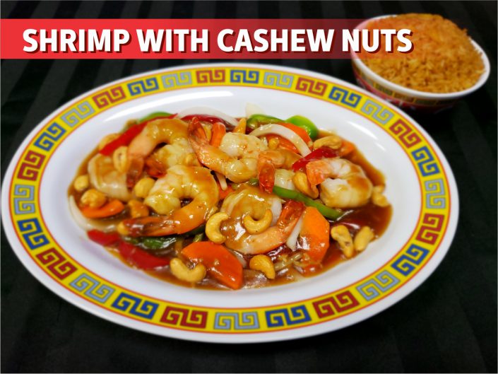 Shrimp with Cashew Nuts
