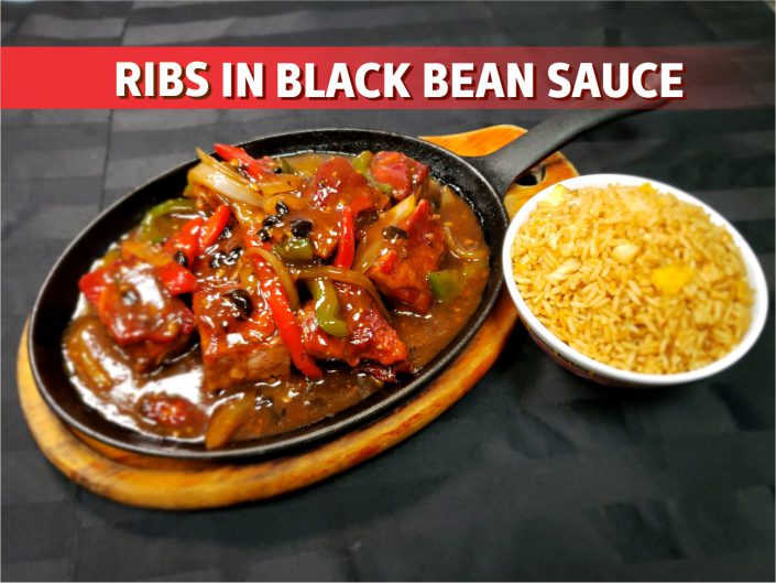 Ribs in Black Bean Sauce